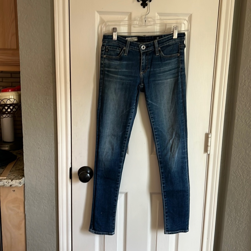 AG skinny jeans size 24
